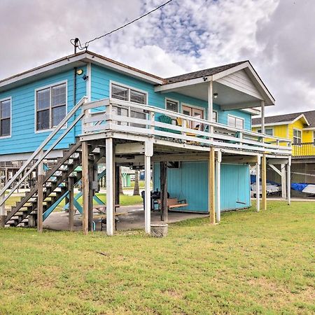 フリーポート Coastal Surfside Beach Bungalow - Walk To Beach!ヴィラ エクステリア 写真