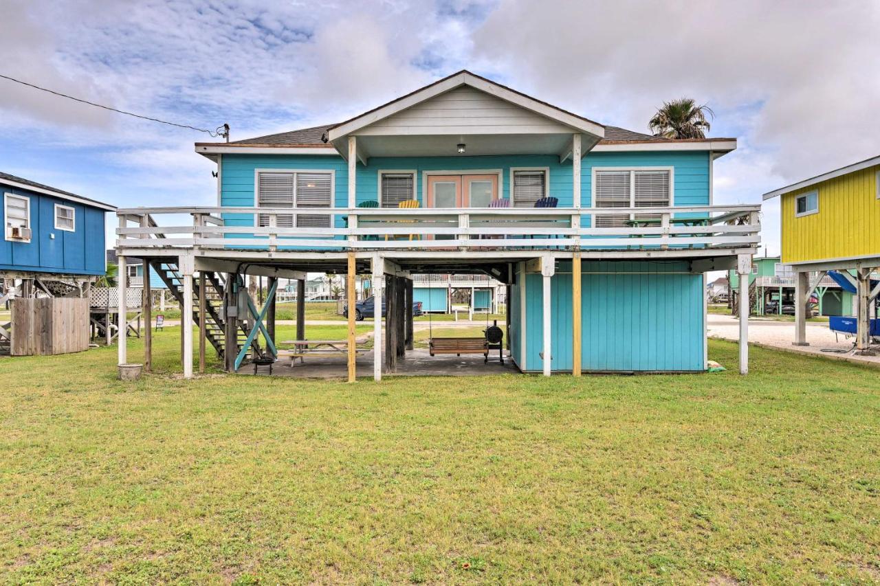 フリーポート Coastal Surfside Beach Bungalow - Walk To Beach!ヴィラ エクステリア 写真