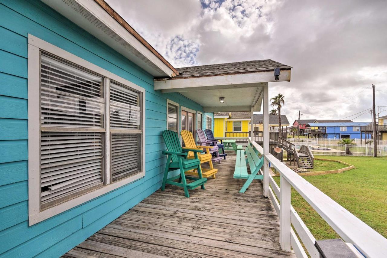 フリーポート Coastal Surfside Beach Bungalow - Walk To Beach!ヴィラ エクステリア 写真