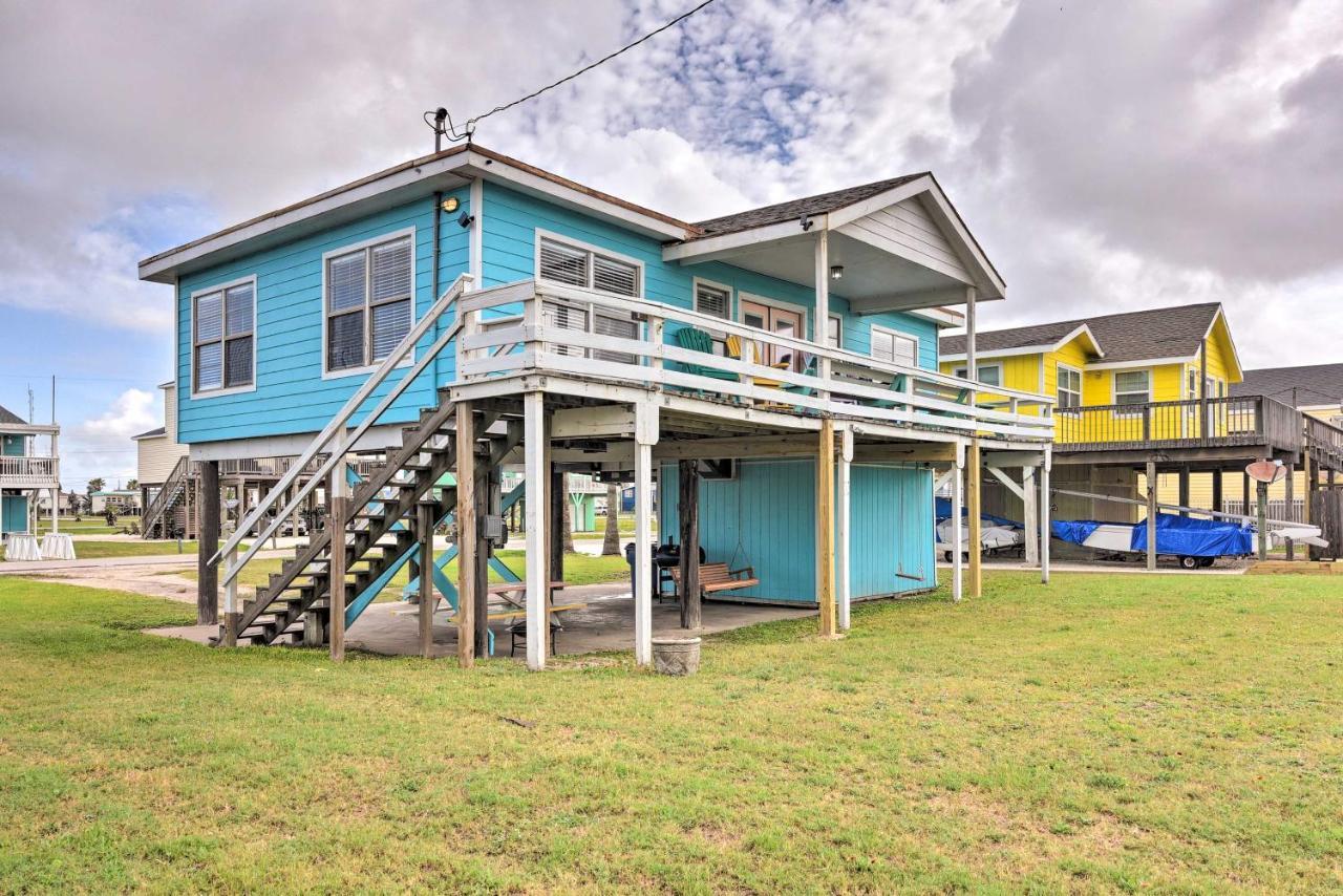 フリーポート Coastal Surfside Beach Bungalow - Walk To Beach!ヴィラ エクステリア 写真